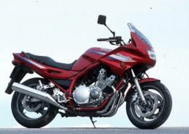 XJ 900 S Diversion