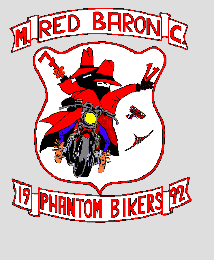 MC Red Baron Phantom Bikers